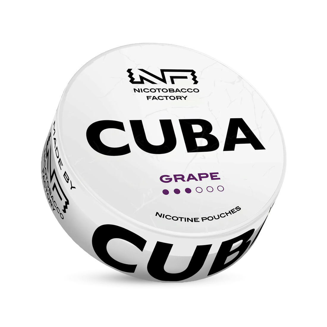 CUBA White Grape 10.4mg
